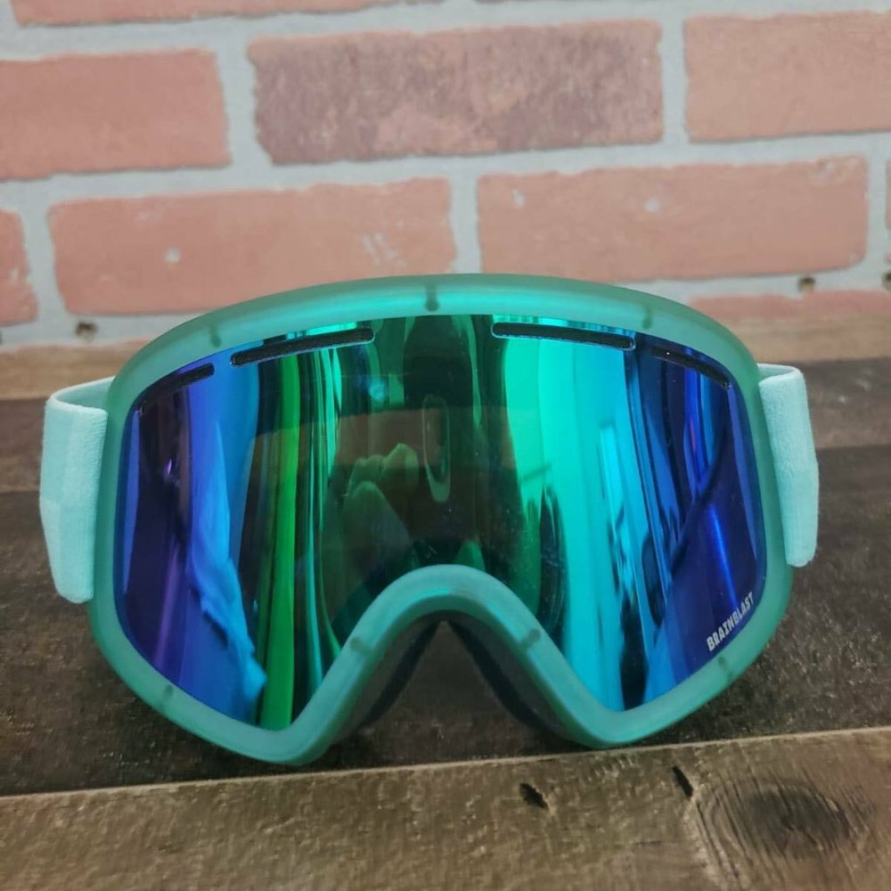 VonZipper Brainblast Mint Kid's Snowboard Goggles